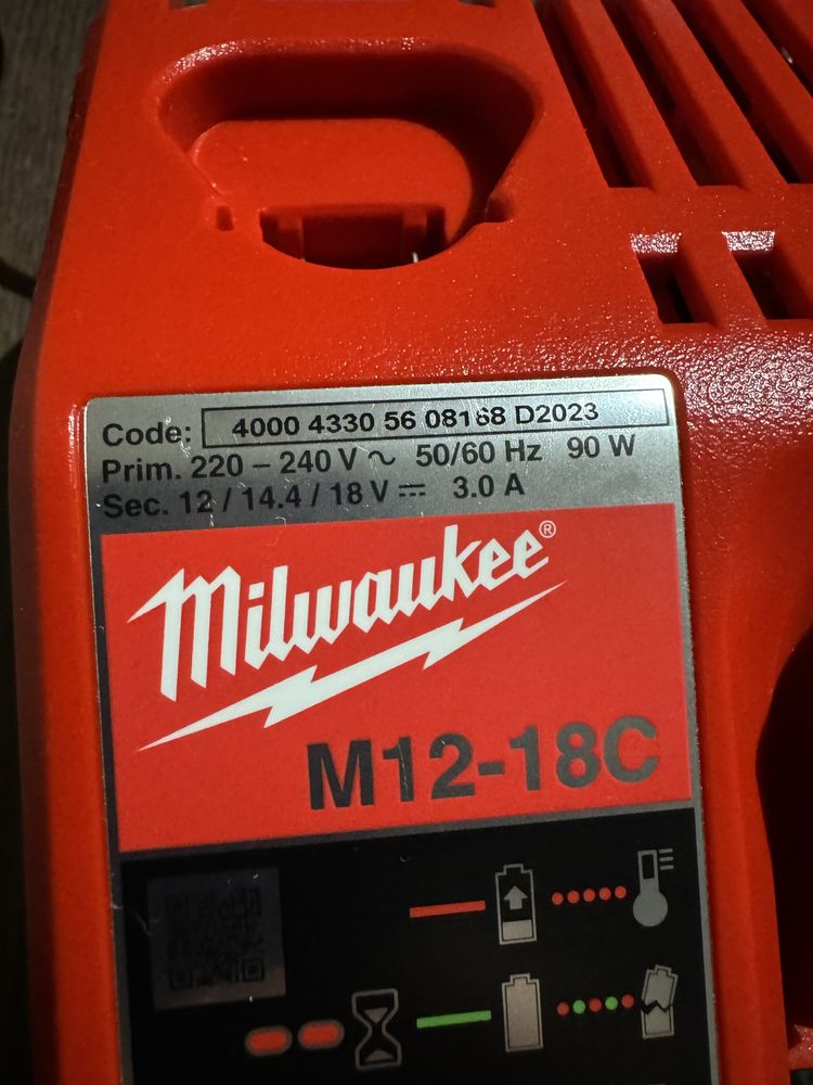 Incarcator rapid Milwaukee rapid M12 18FC M12 18C