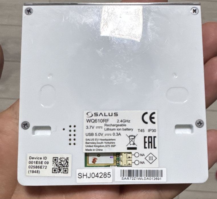 Termostat 9/10 aspect .