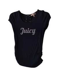 Tricou Juicy Couture cu strasuri