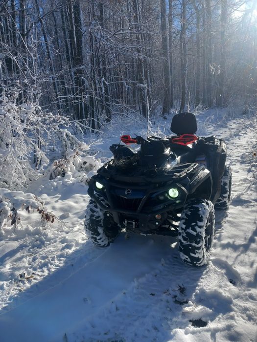 Atv can am outlander 2017 1000r