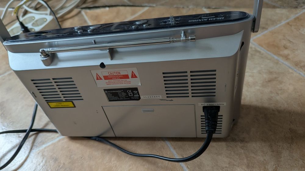Radio CD Soundmaster RCD-1400