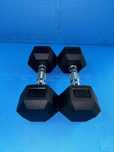 Set Gantere Hexagonale 16 kg : 2 x 8kg