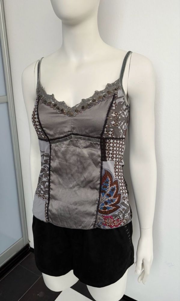Копринен потник Marc Aurel + дънки Jeans Elegant’s Deluxe