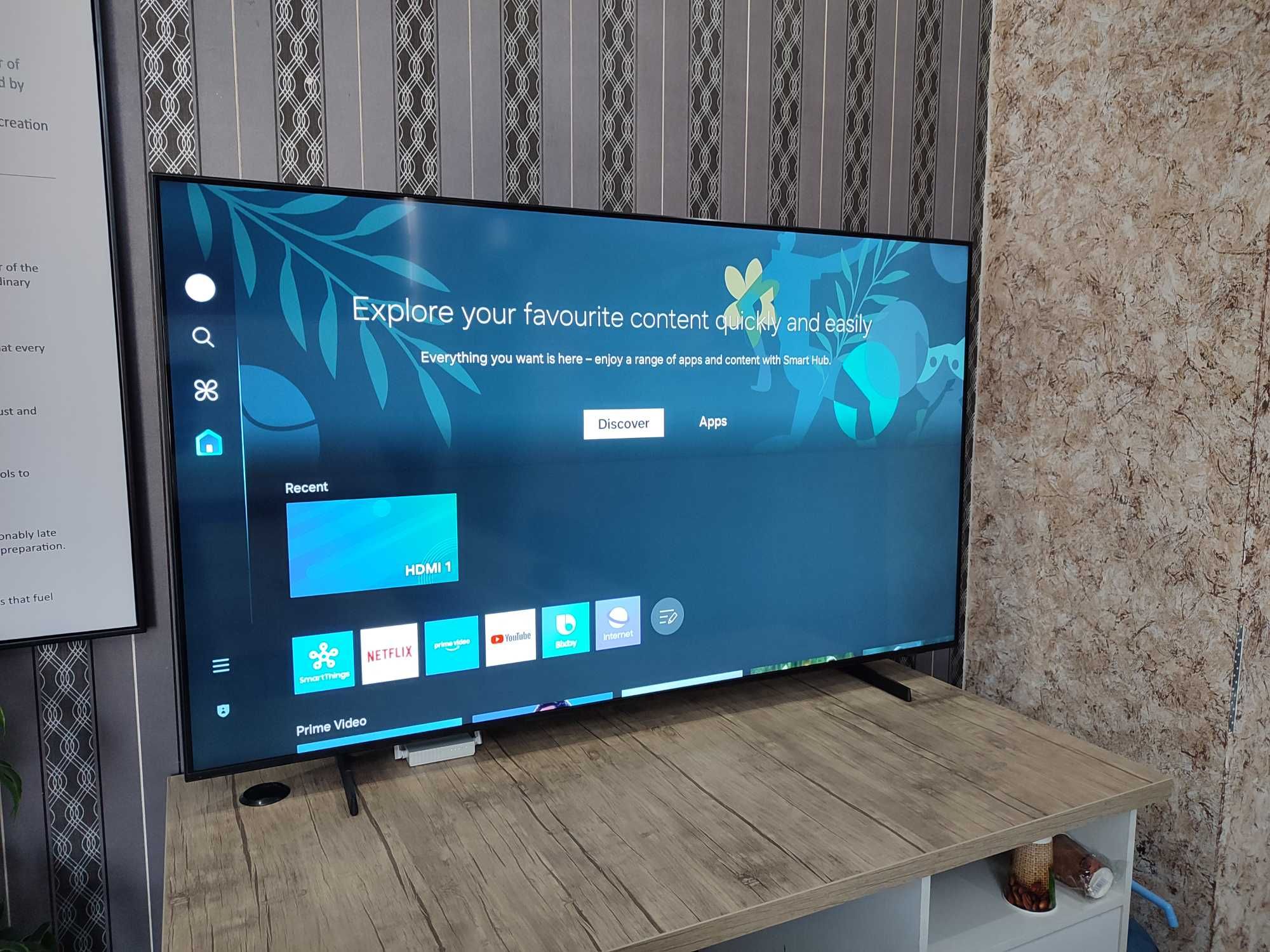 Samsung Crystal UHD 65" (UE65DU7100U)