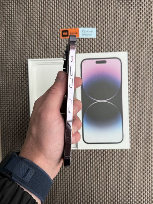 512Gb/*ЛИЗИНГ*/ IPhone 14 Pro Max Deep Purple 100% БАТЕРИЯ