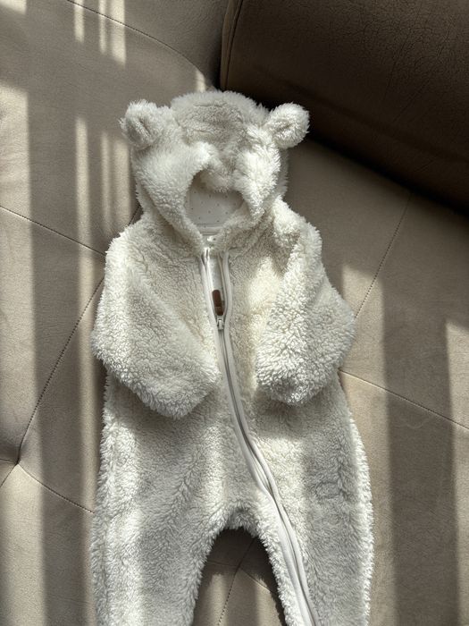 Бебешки зимен космонав