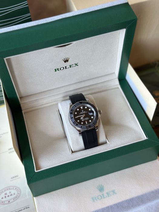 Rolex Yacht Master White Gold 42 mm