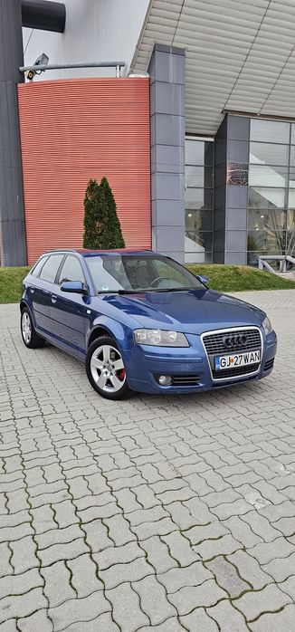 Audi A3 2.0 TDI manual 6+1 trepte IMPECABIL