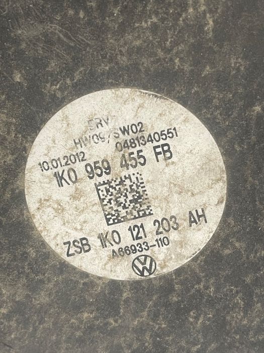 Electroventilator SKODA SUPERB 3T4 2008 - 2015, VOLKSWAGEN GOLF VI 5K1