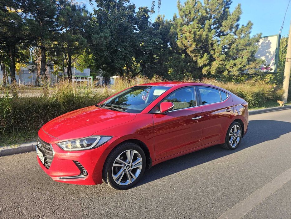 Vând Hyundai Elantra –  unic proprietar, diesel, Motorizare: 1,6 CDRi