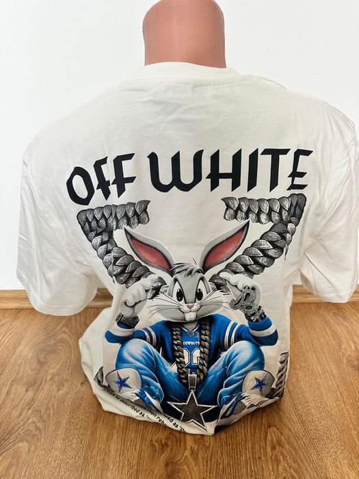 Tricou Off White marimea M