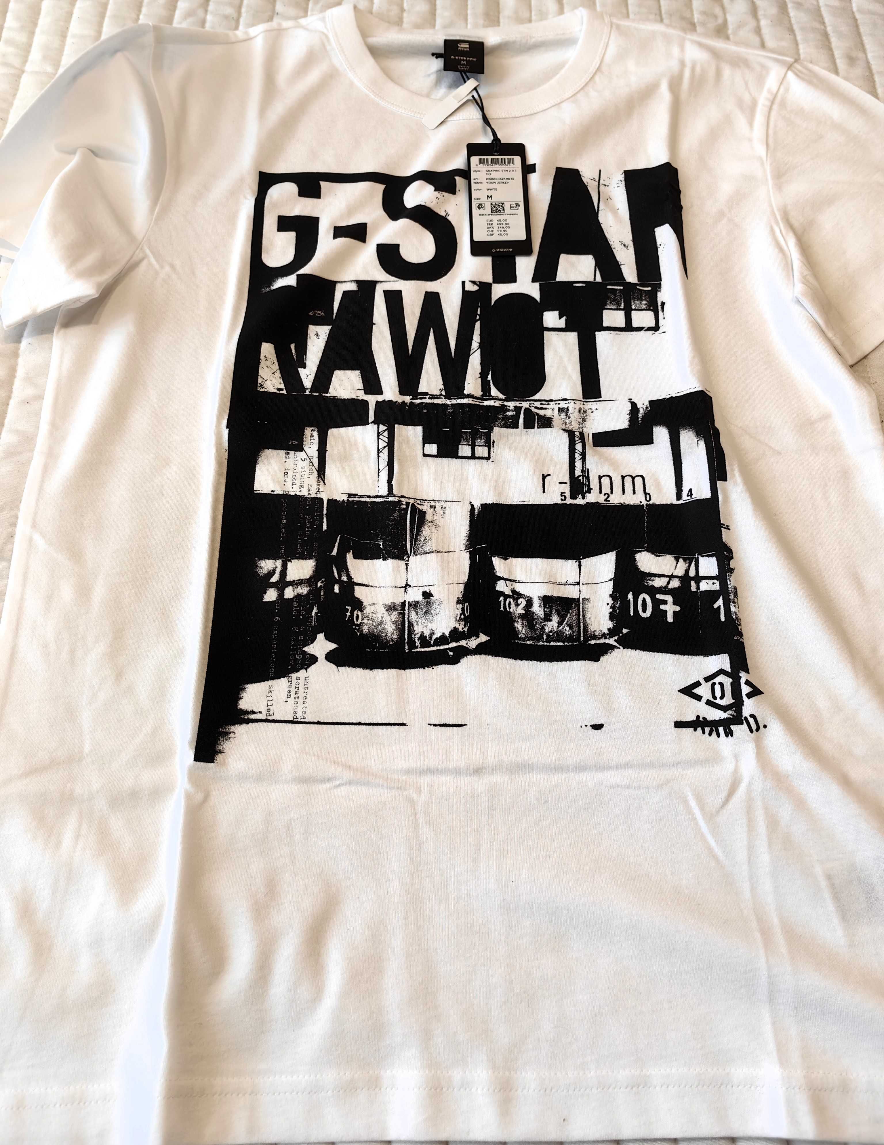 Тениска G-Star Raw - М , L , XL