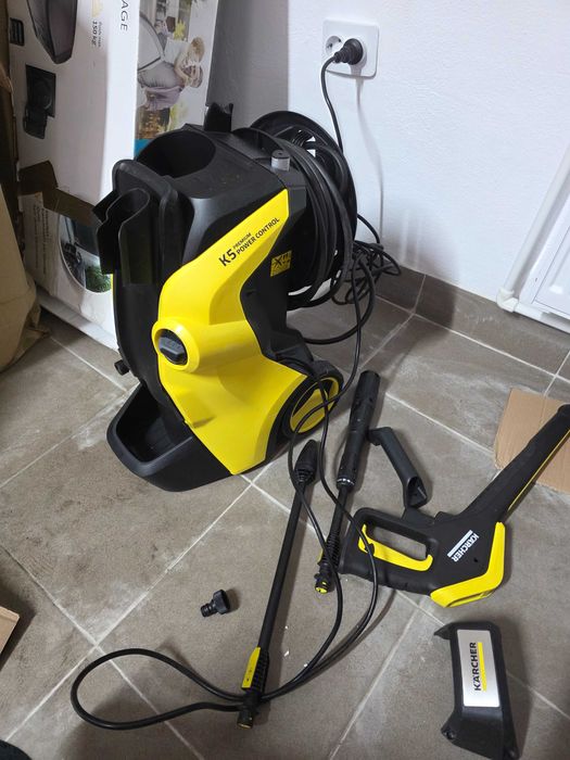 Aparat De Spălat Cu Presiune K 5 Premium Power Control Flex