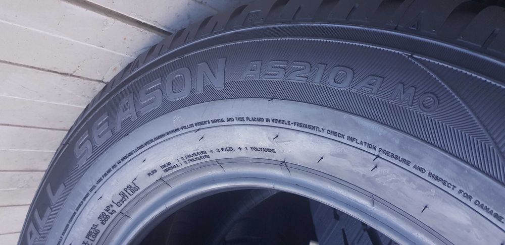 Anvelope 265/60/18 FALKEN IARNA