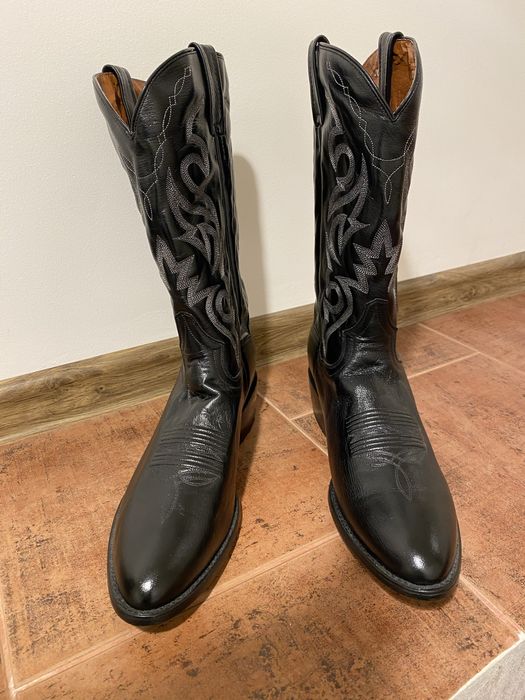 Vand(schimb cu palarie cowboy)cizme SUA 44 cowboy DAN POST