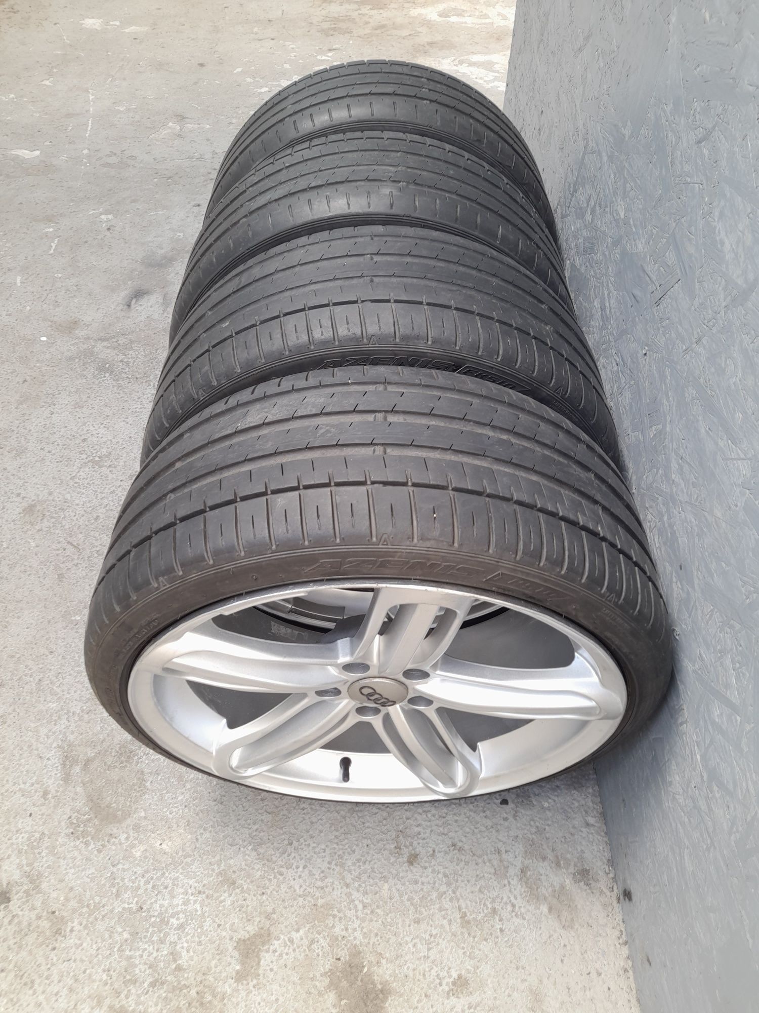 Set Roti Jante Segment R19 5×112 Audi A5 A6 A7 A8 Q3 Q4 Q5 Q6 Q7 VW