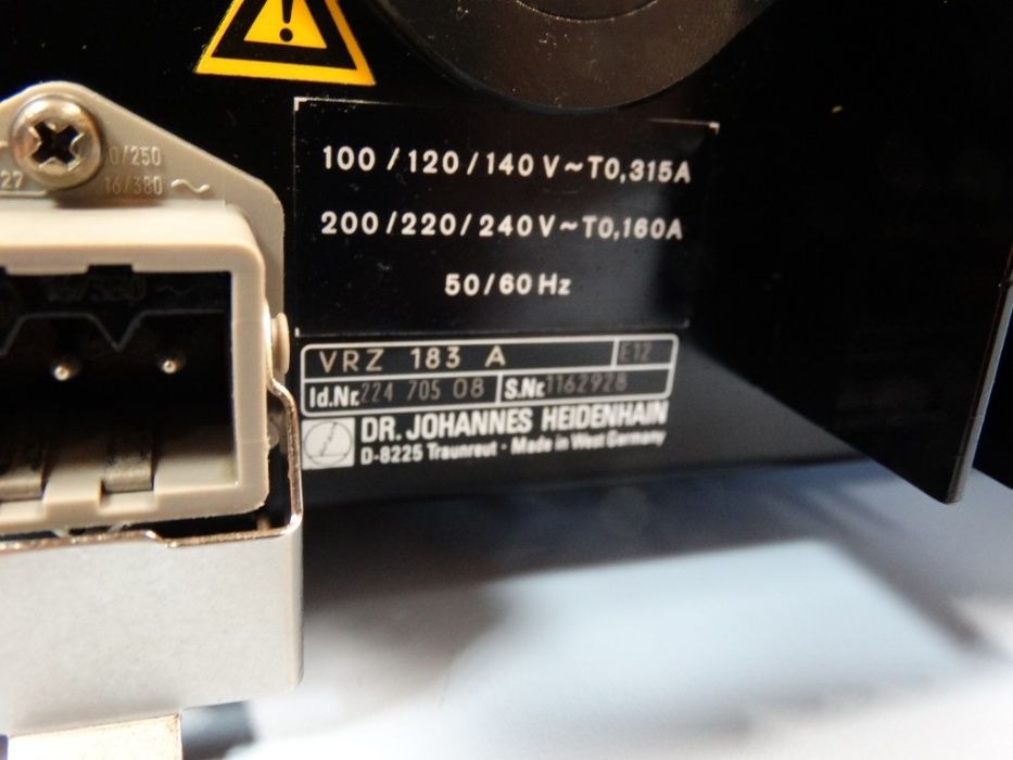 Цифрова индикация HEIDENHAIN VRZ 183A