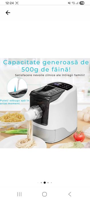 ¥ vanx mașină electrică de făcut pasta cu 13 forme diferite