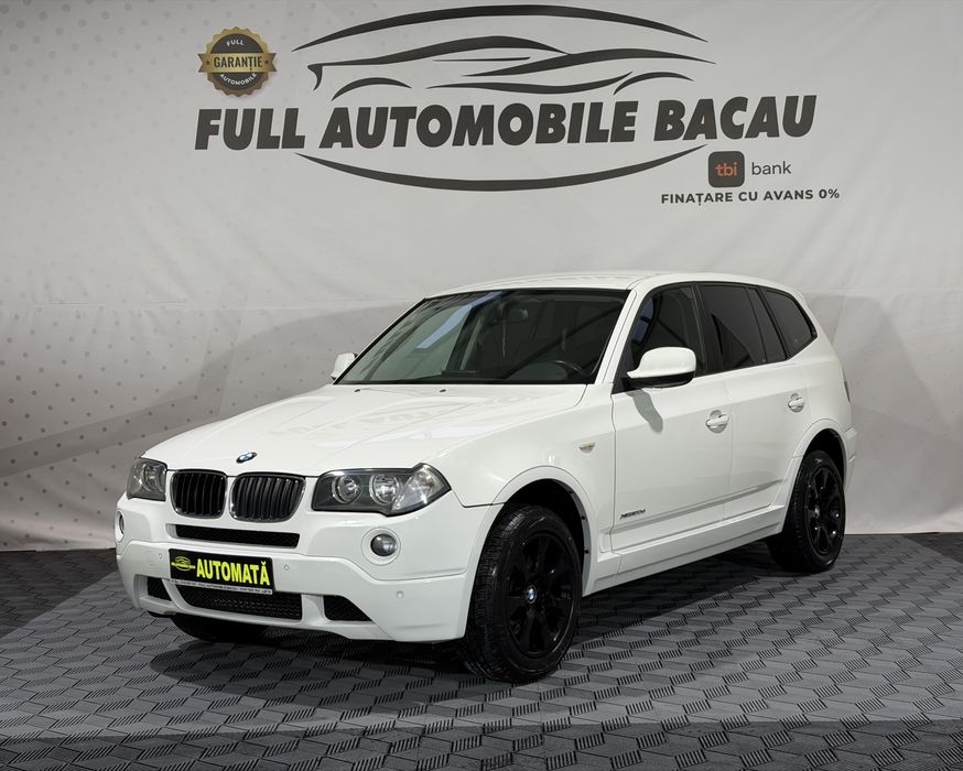 BMW X3 2010 Euro 5 2.0Tdi 177cp xDrive Cash/BuyBack/Finantari avans 0