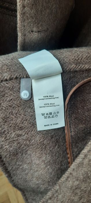 Пальто шерстяной