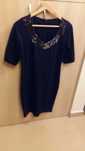 Rochie bleumarin calitate  la pret redus