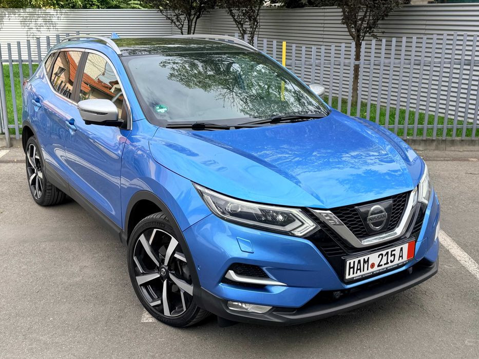 Nissan Qashqai 1.6dCI Tekna+ 4X4