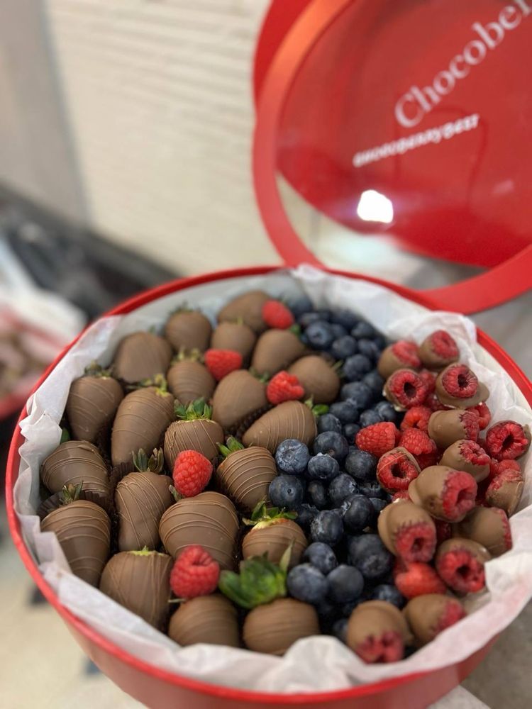 Клубника в шоколаде