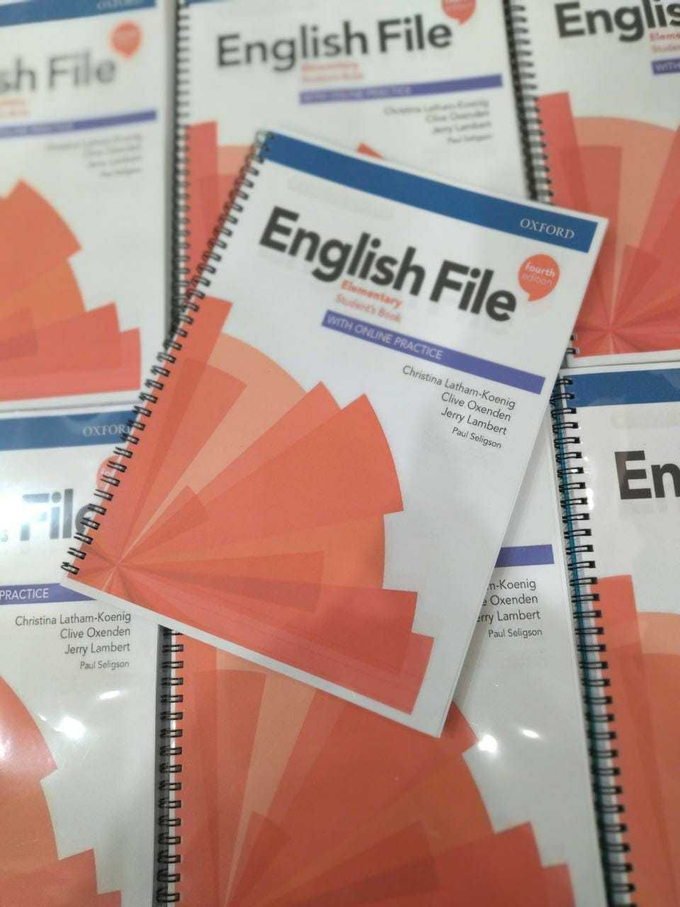 English File 4th edition