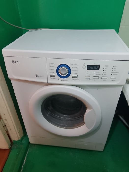 Стиральная машинка LG