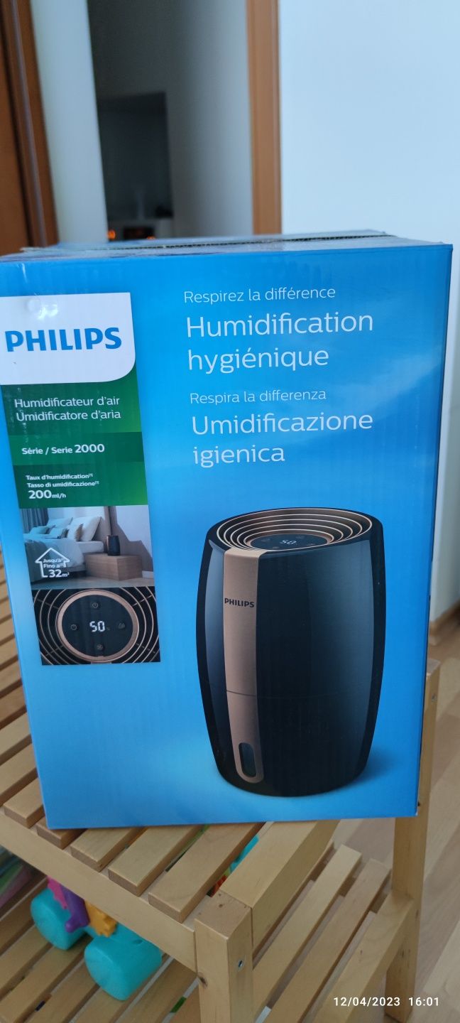 ОВЛАЖНИТЕЛ PHILIPS HU2718/10 17 W, 2л ,32 m²