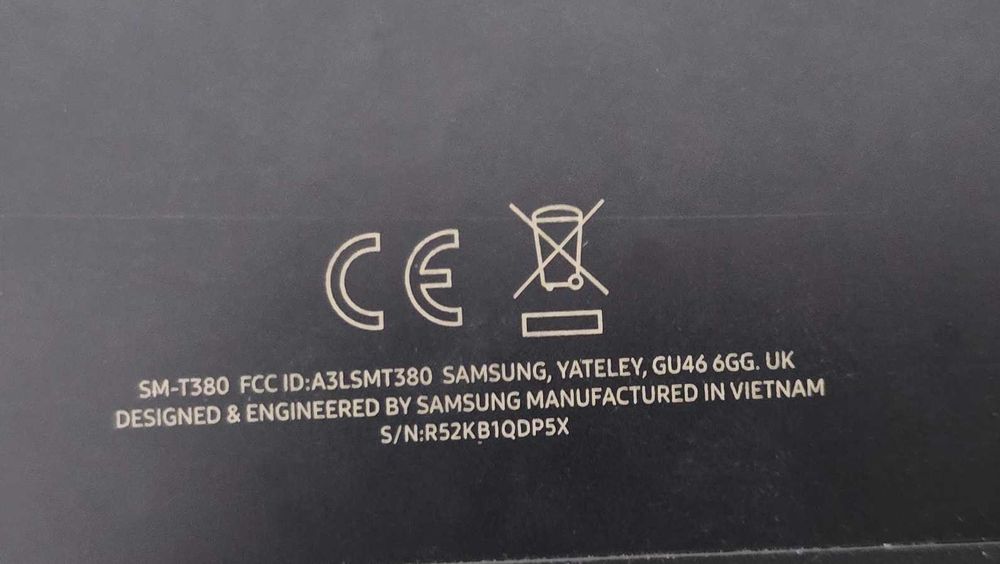 Tableta Samsung SM-T380 - 8 inch - impecabila , perfect functionala