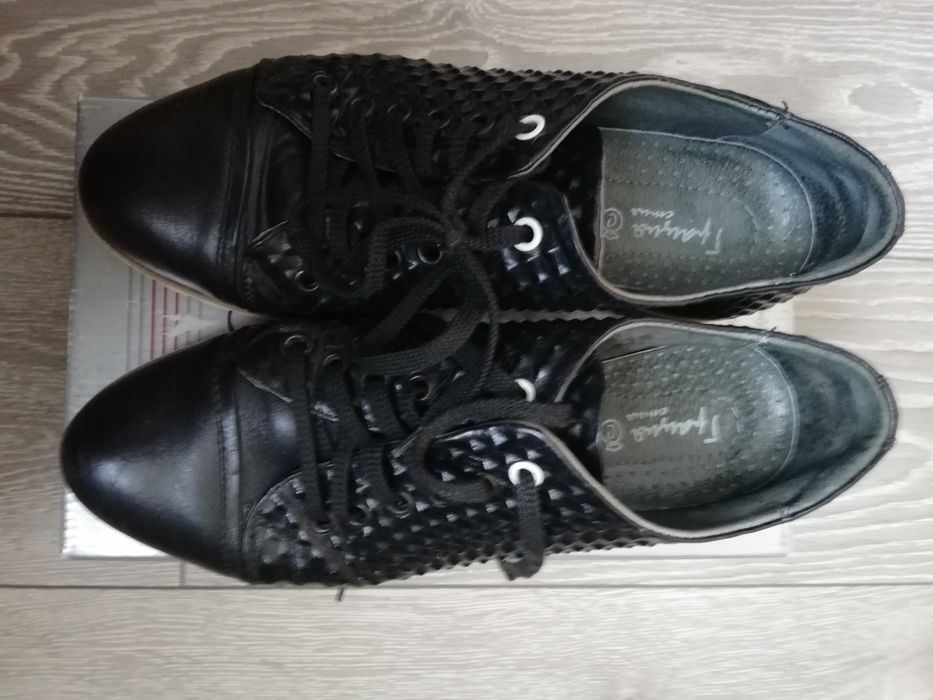 Дамски кожени обувки, 40 номер