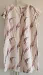 Rochie din in mas xxl