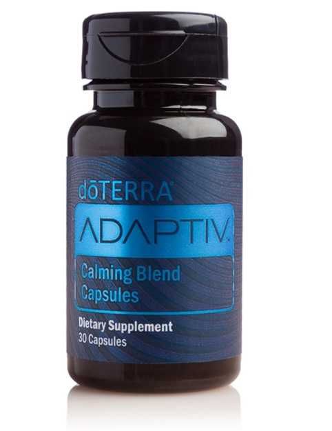 Doterra capsule Adaptiv din SUA - flacon cu 30 buc