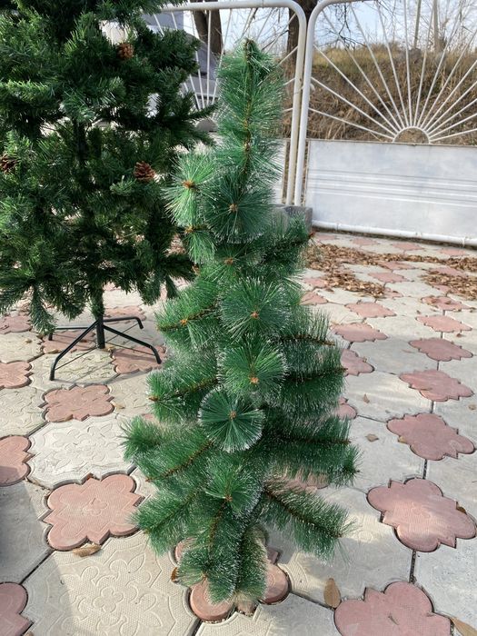 Елка настольная искусственная