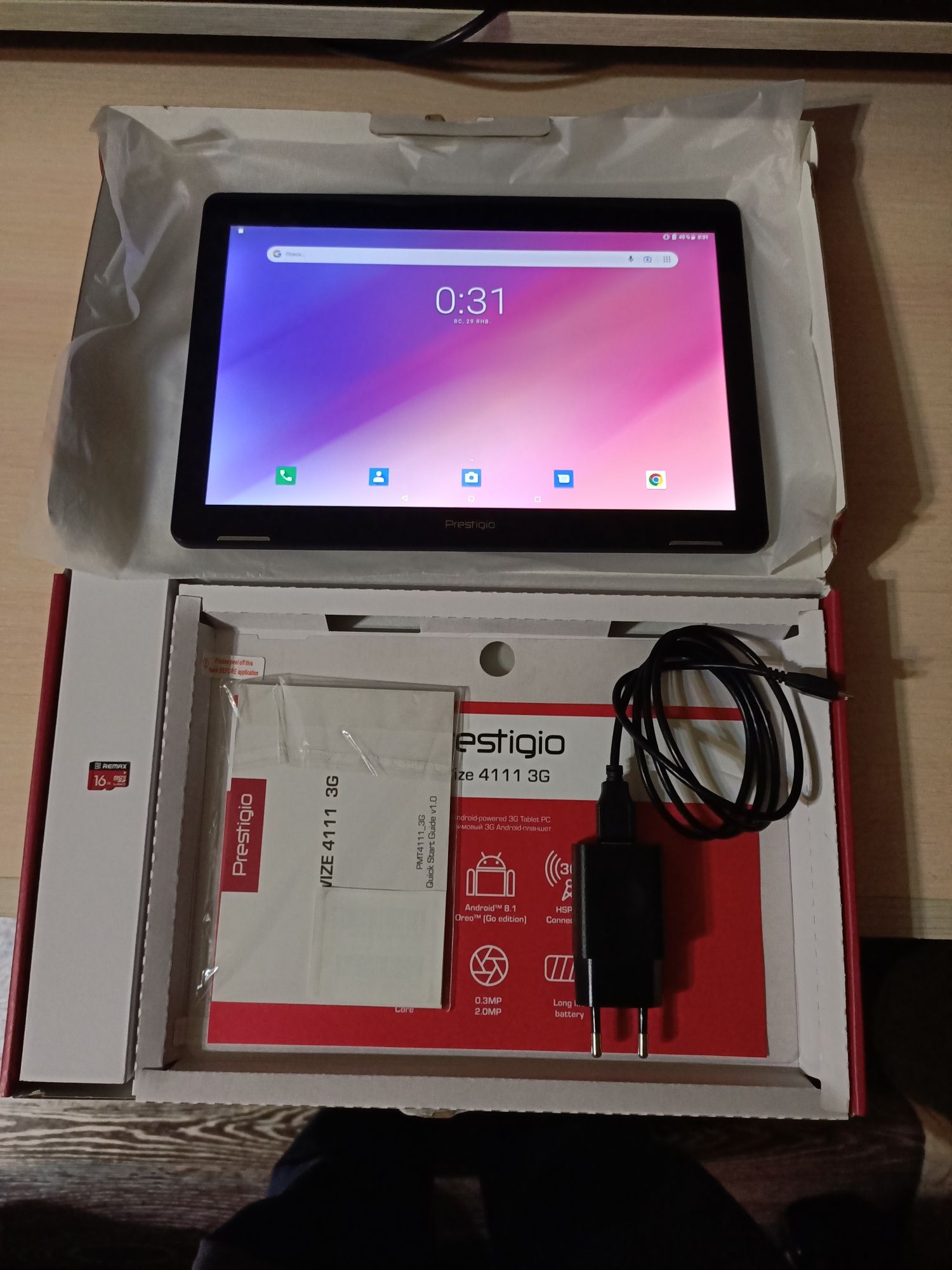 Планшет Prestigio Wize 4111 3g