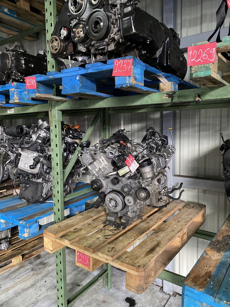 Motor Mercedes benz s350 3.0d 2016 cod a642