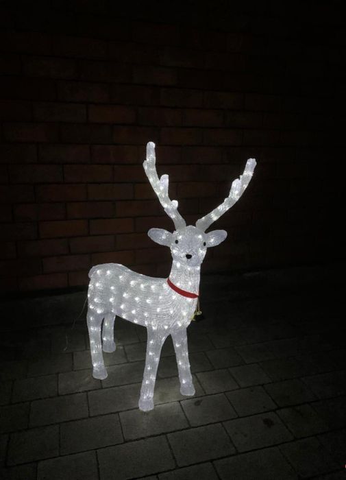 Новогодний олень 110 см