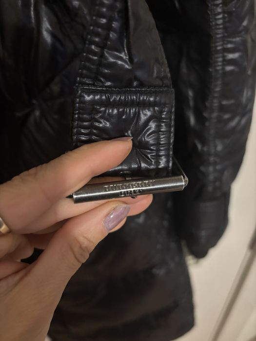Burberry S пухено яке