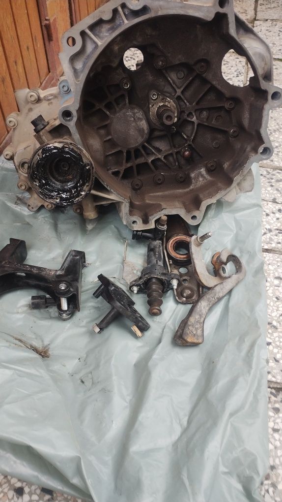 Скоростна кутия за vw polo 1.2 12v