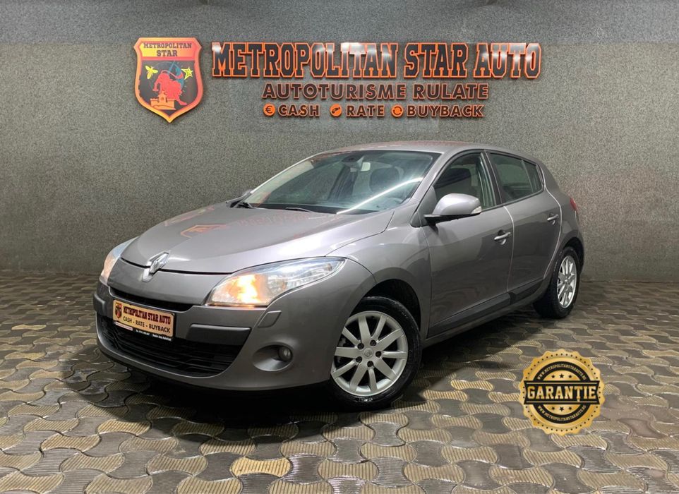 Renault Megane 2012 Euro5 1.5Diesel •Incalzire in scaune• Rate Fixe