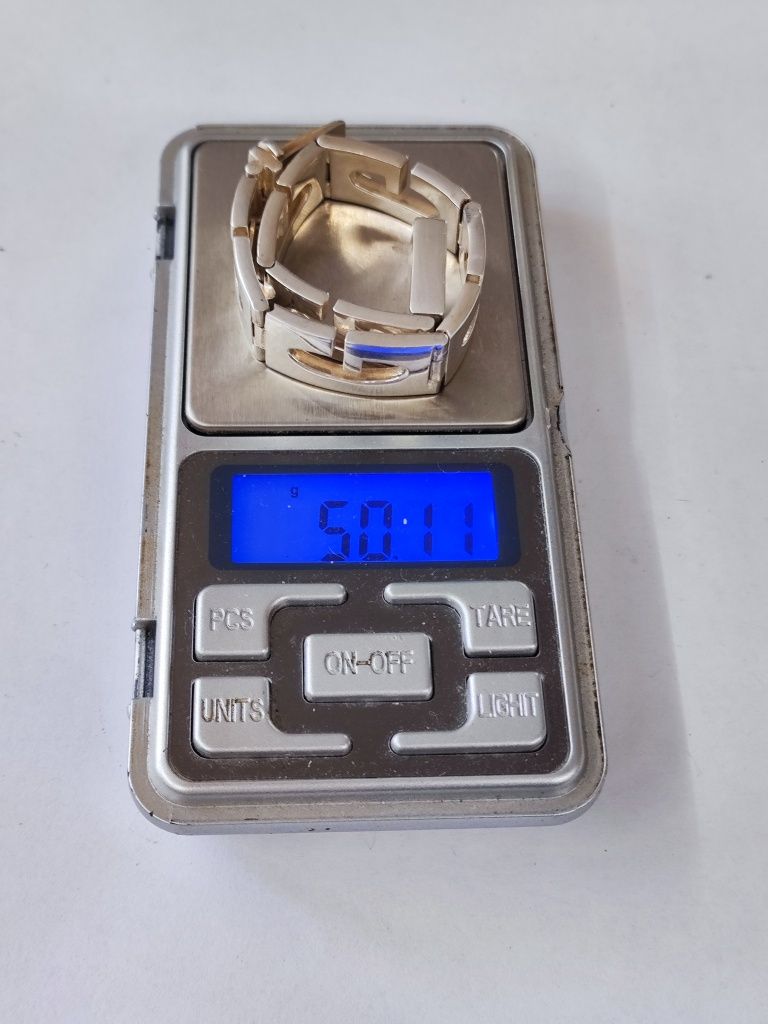 Сребърна гривна 925