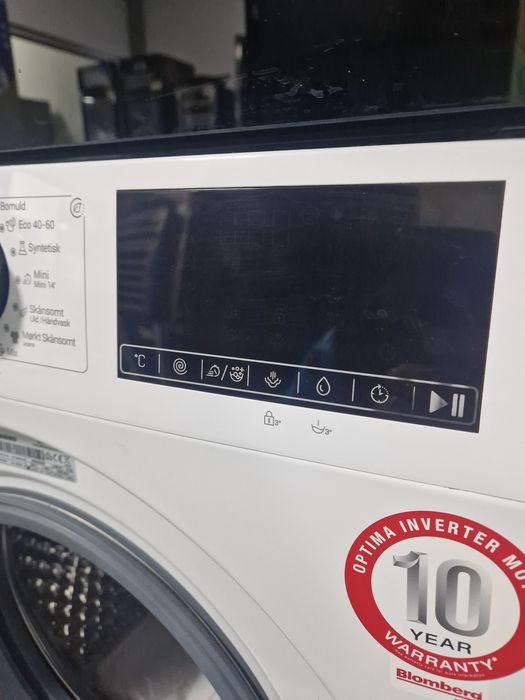 Пералня Blomberg A+++ Пара 8 кг