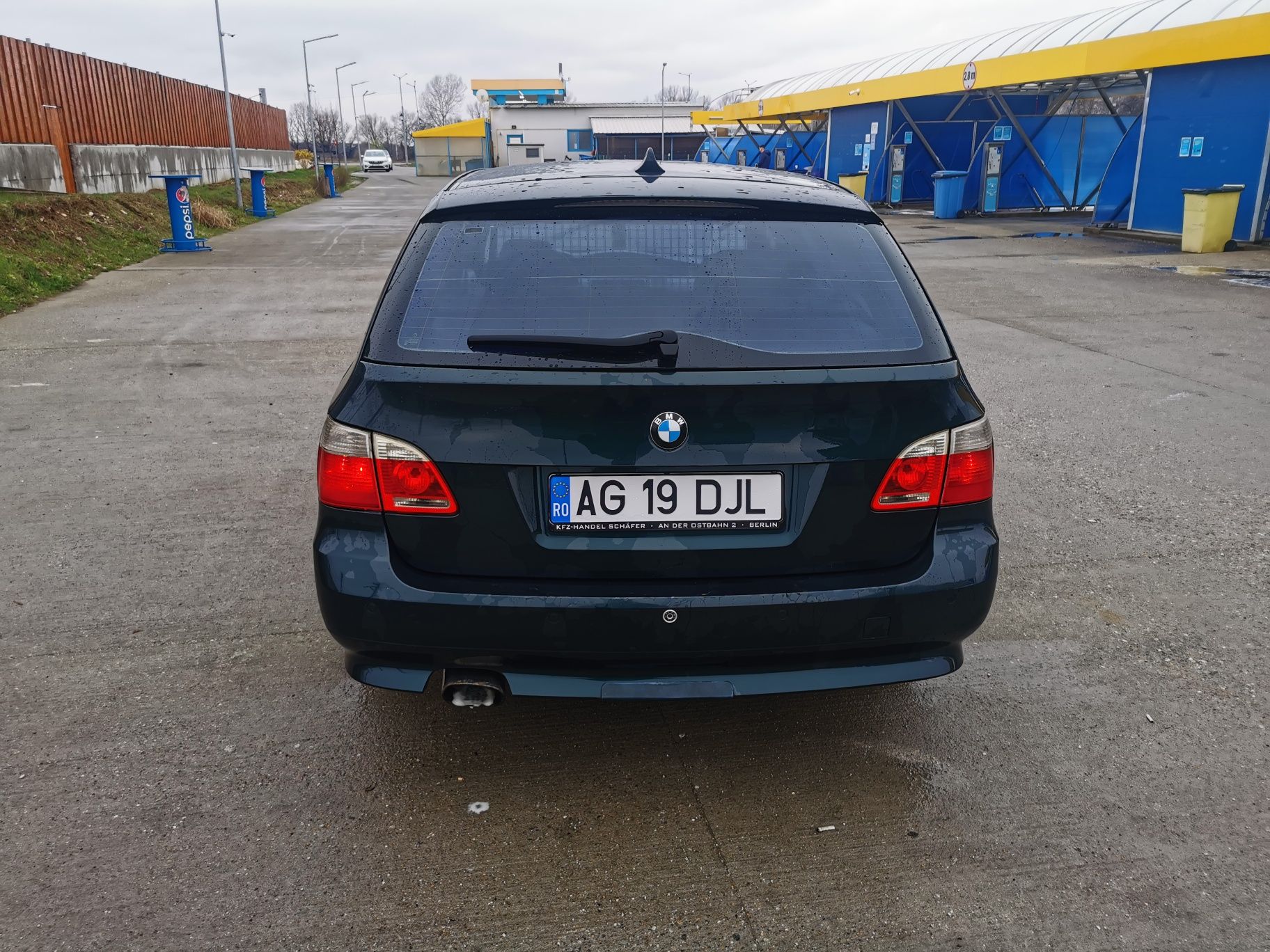 Bmw e61 2000d n47