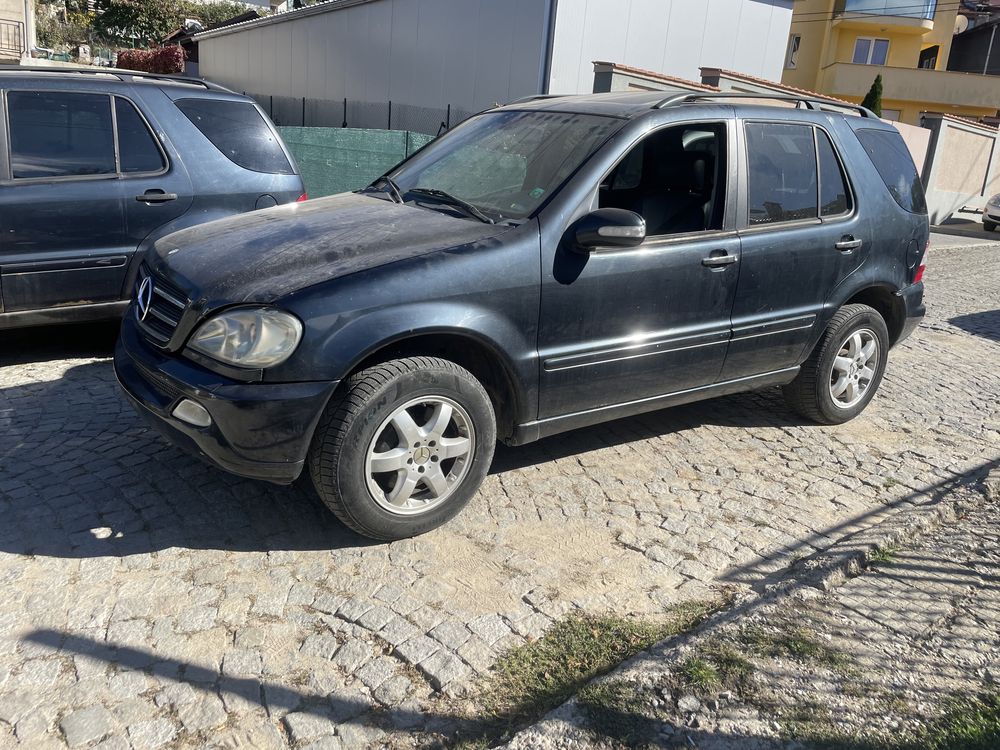 Mercedes Ml500 На части Над 15бр W163 на части