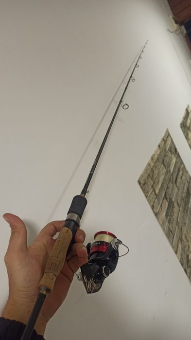 Спининг въдица Shimano/ SEIKA