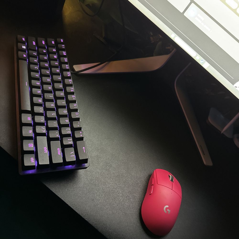 Клавиатура Razer - Huntsman Mini, Optical Red