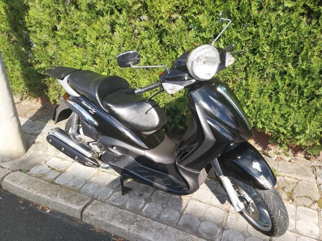 Piaggio Beverly 500