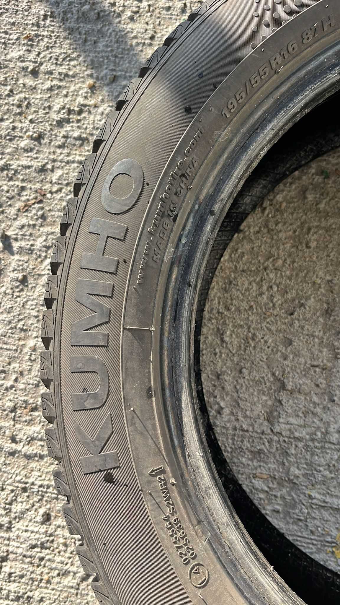 Anvelope Kumho WinterCraft 195/55 R16