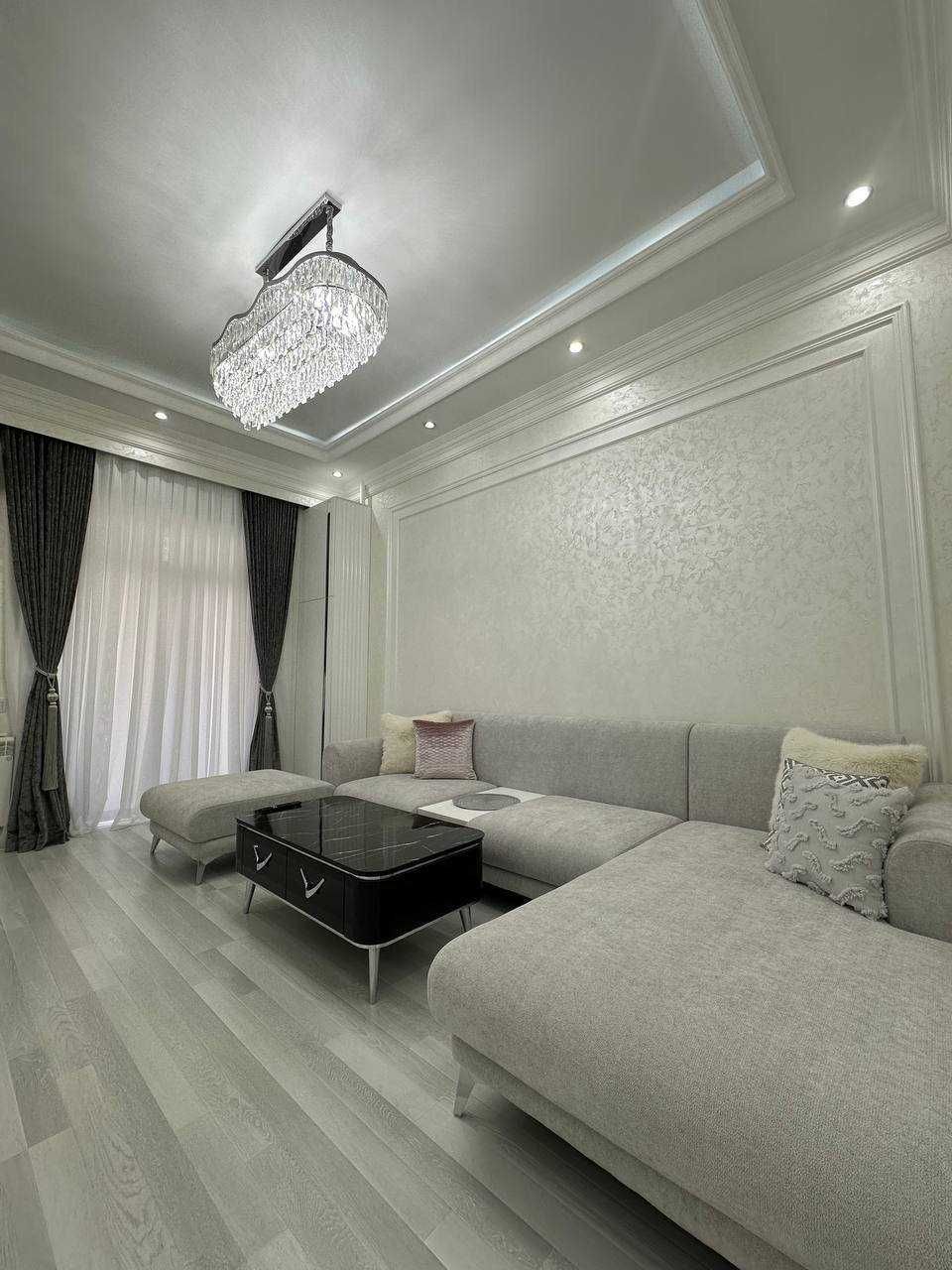 Долгосрочная аренда! 2 комнатная квартира в Tashkent city Boulevard